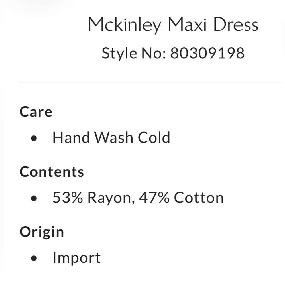 🆕 Free People McKinley Navy Blue Maxi Dress size medium - Picture 4 of 15